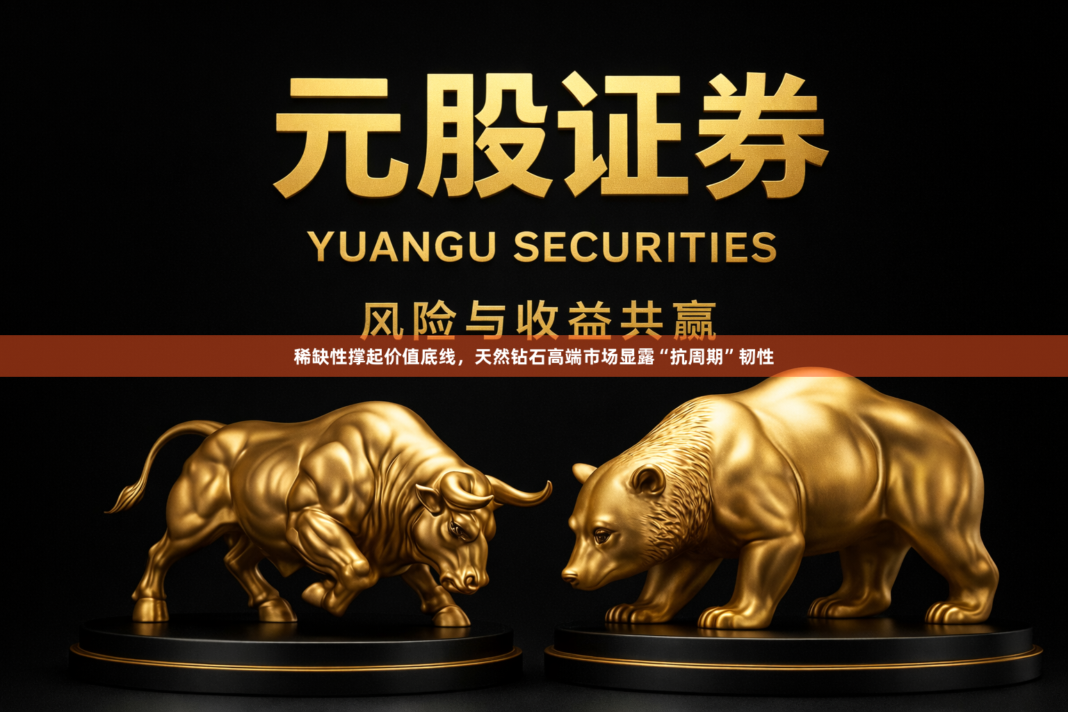 稀缺性撑起价值底线，天然钻石高端市场显露“抗周期”韧性