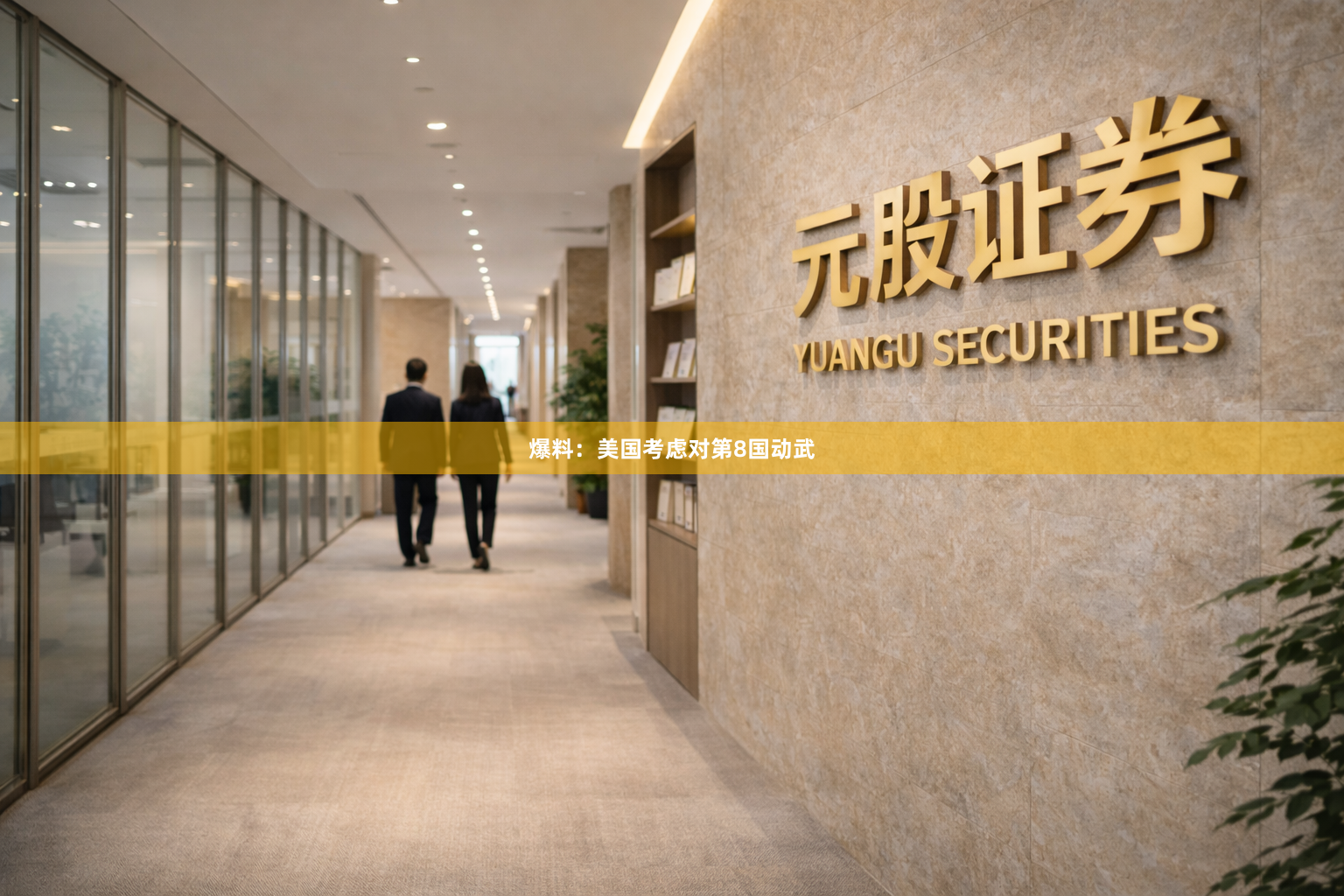 爆料：美国考虑对第8国动武