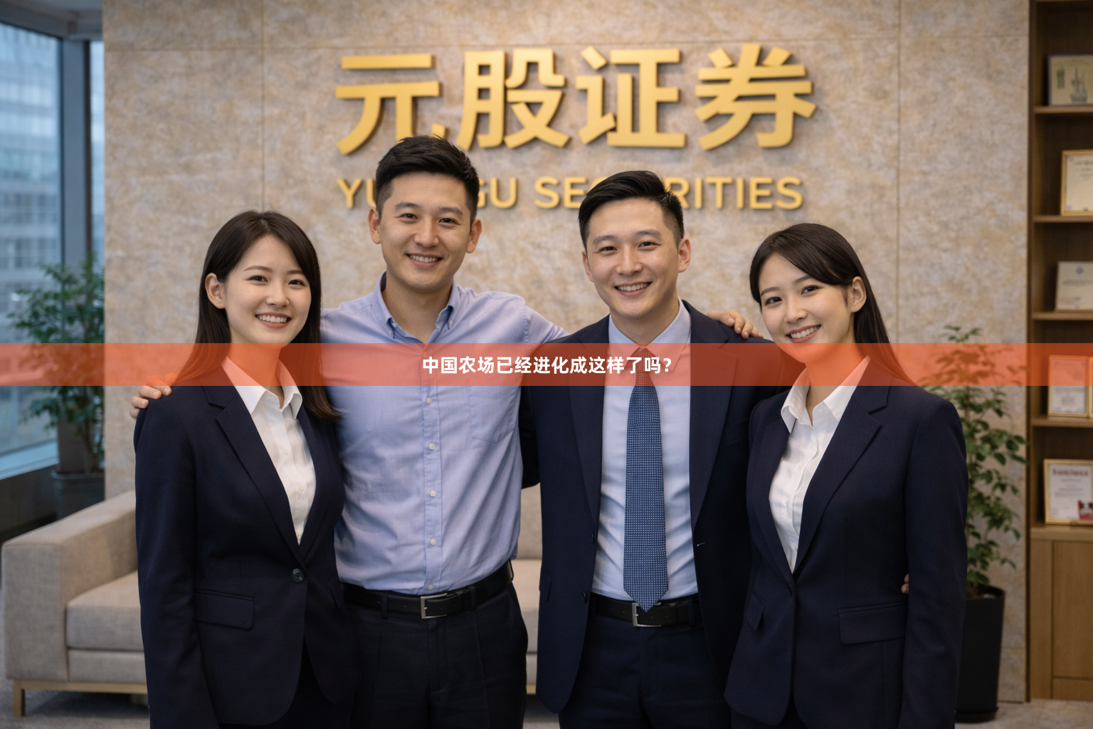 中国农场已经进化成这样了吗？
