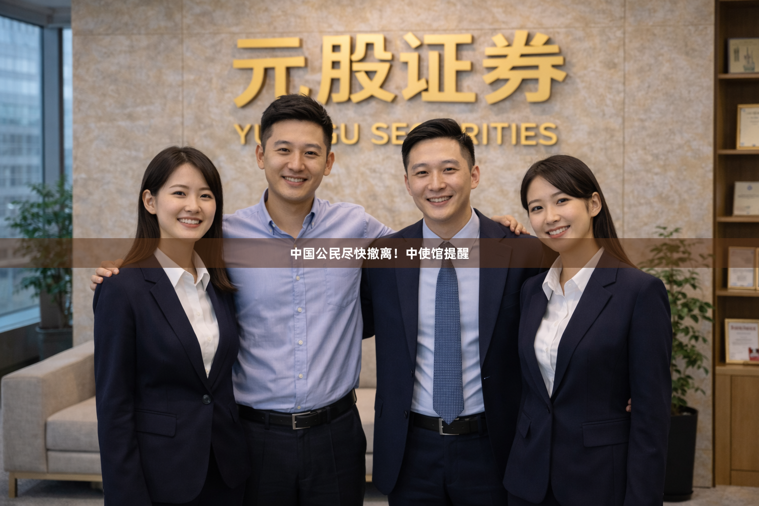 中国公民尽快撤离！中使馆提醒