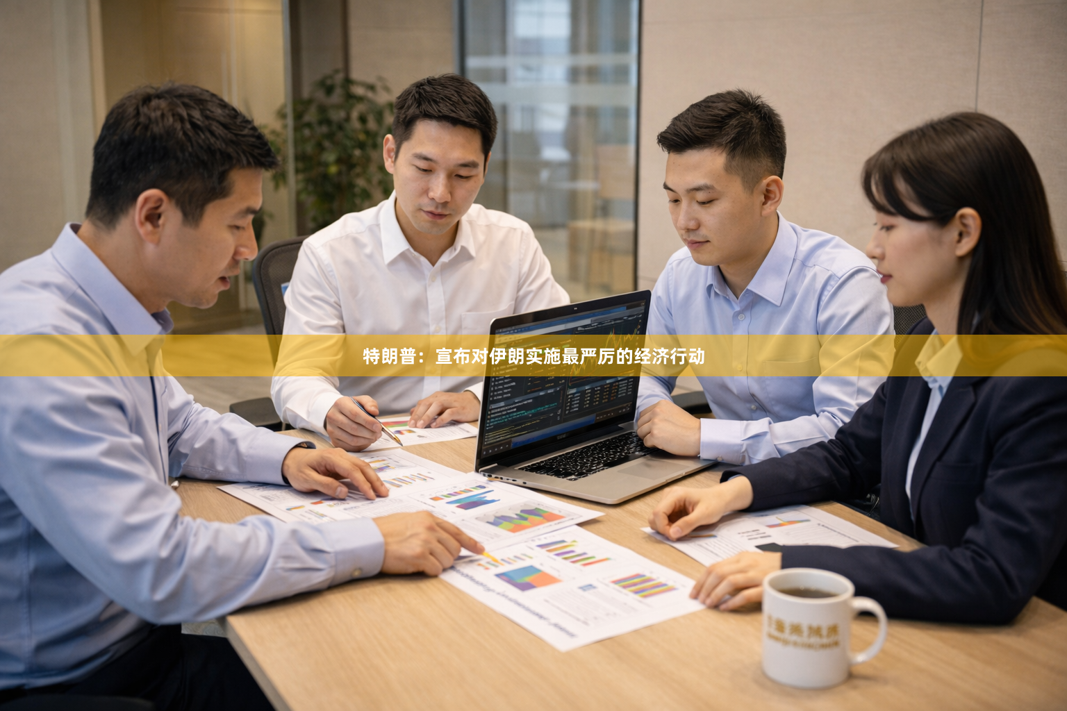 特朗普：宣布对伊朗实施最严厉的经济行动