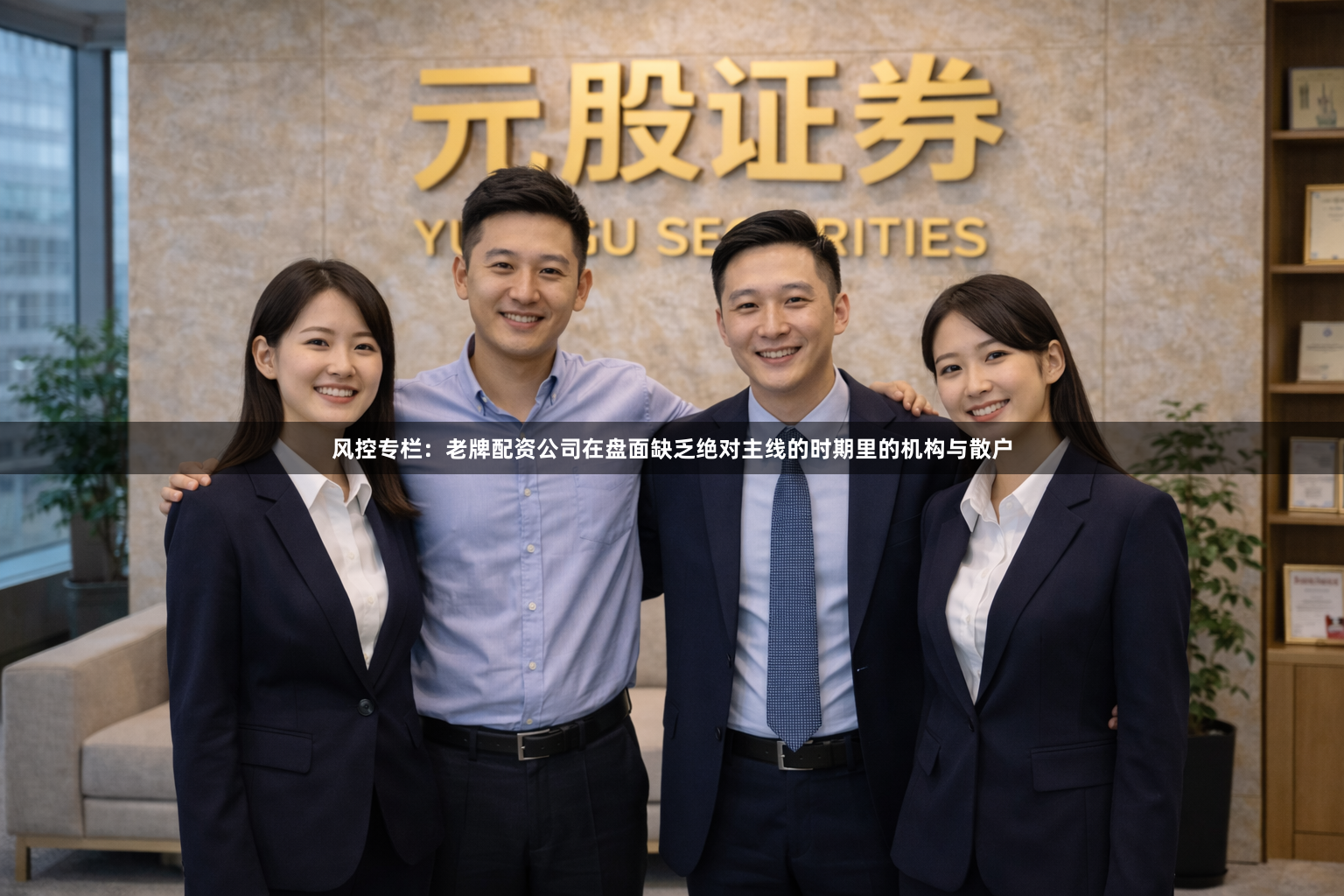 风控专栏：老牌配资公司在盘面缺乏绝对主线的时期里的机构与散户